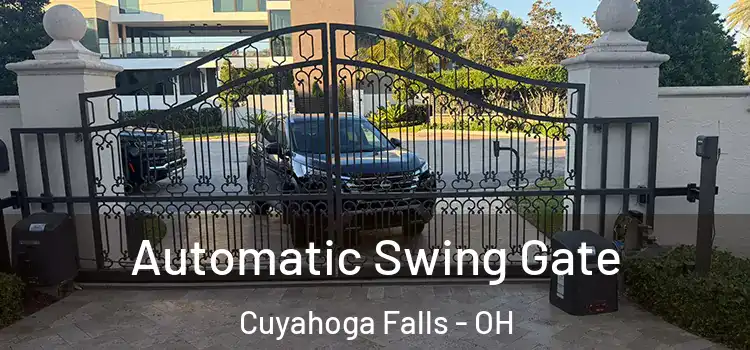  Automatic Swing Gate Cuyahoga Falls - OH