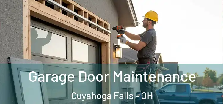  Garage Door Maintenance Cuyahoga Falls - OH
